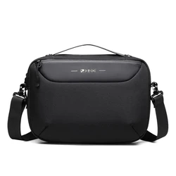 Men Anti-theft Multifunction USB Shoulder Bag Waterproof Travel Messenger Crossbody Sling Bag Pack For Male Women Female