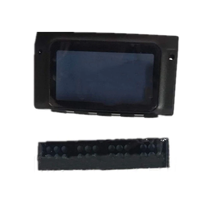 2X LCD Monitor Cover For KUGOO S1 S2 S3 8-Inch Scooter With Accelerator Brake Handle LED Lamp Cover