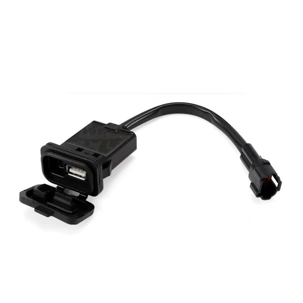 Toma de interfaz de transferencia de energía USB para motocicleta, puerto de impulso tipo C, carga para CFMOTO 450SR, 450sr, 250SR, 300SR, SS,