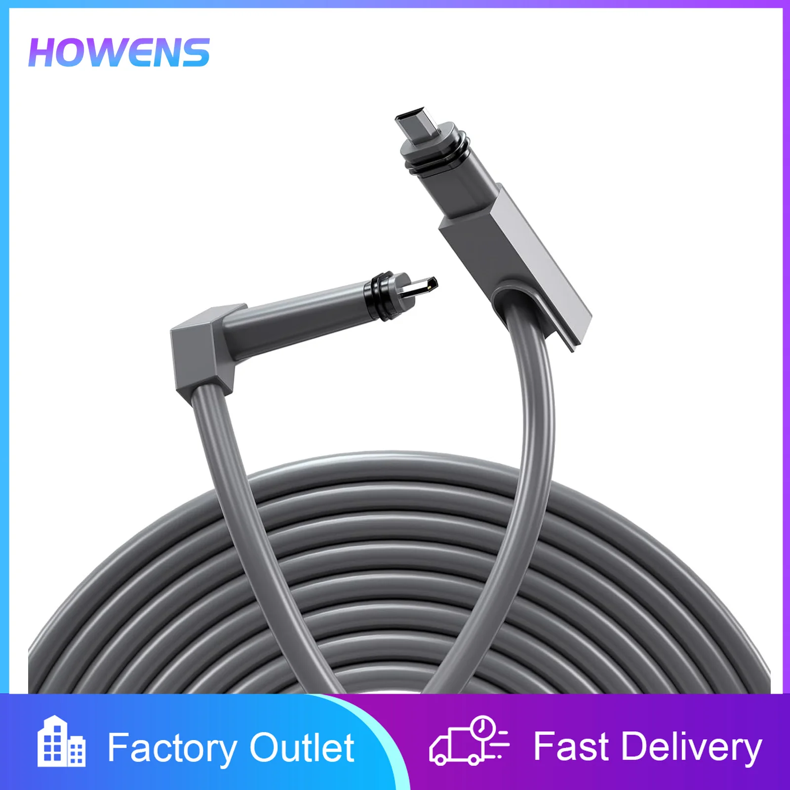 For Starlink Ethernet Satellite Internet 24AWG Extended Waterproof Cable Stable Transport For Starlink GEN2/V2 Standard Cable