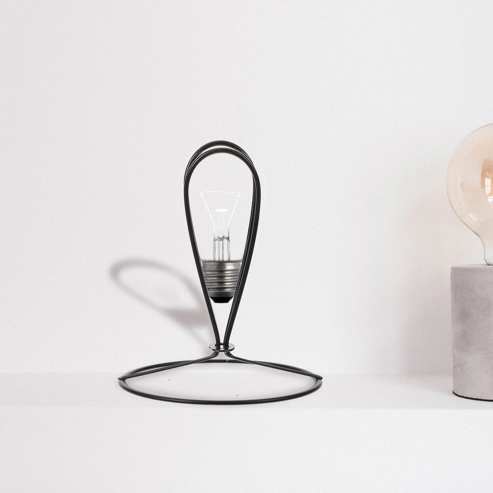 

3pcs Lamp Shade Light Bulb Clip Round Bulb Holder Adapter Metal Clamp On Replacement For Home Bedroom Coffee Shop Lighting