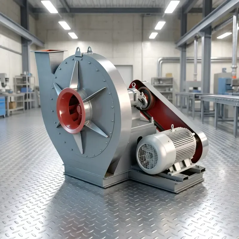 Nffan I-AI No.16 High-pressure Industrial air Supply Dynamic-balanced Impeller for Stable Airflow Centrifugal Blower Fan