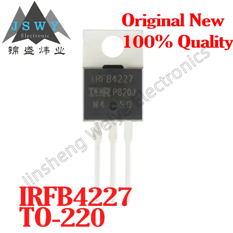 

(10-50 pieces) IRFB4227 TO-220/N-channel Power MOSFET/200V65A/Brand new original stock fast delivery