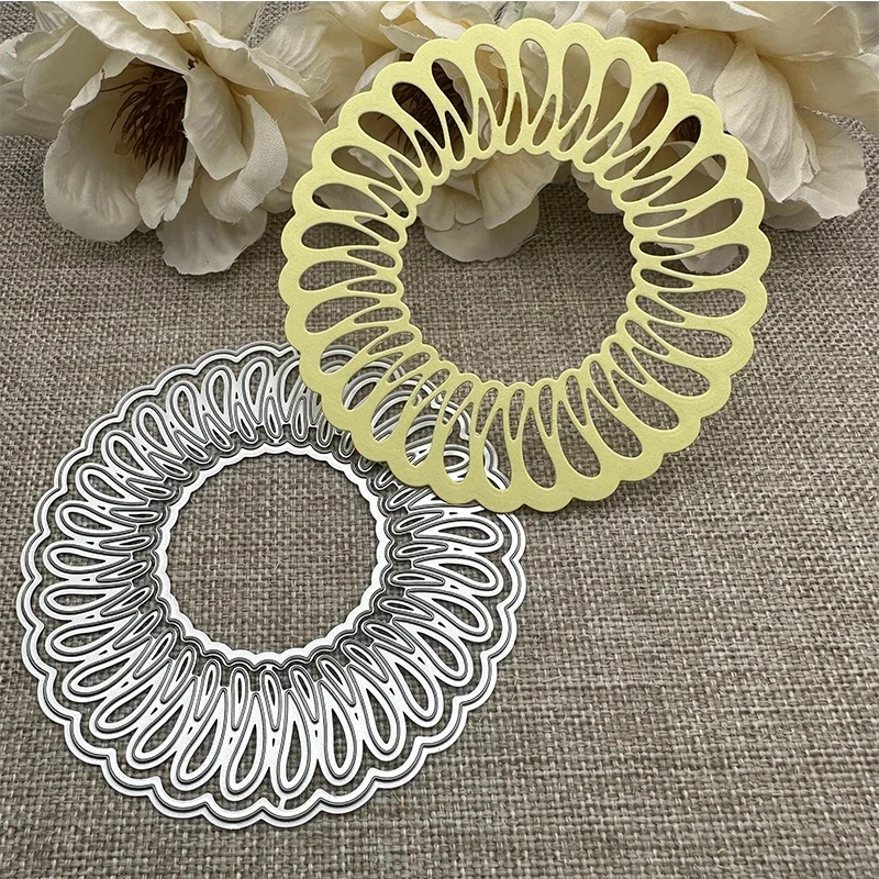 

Garland decoration Metal Cutting Dies Stencils For DIY Scrapbooking Decorative Handcraft Die Cutting Template Mold