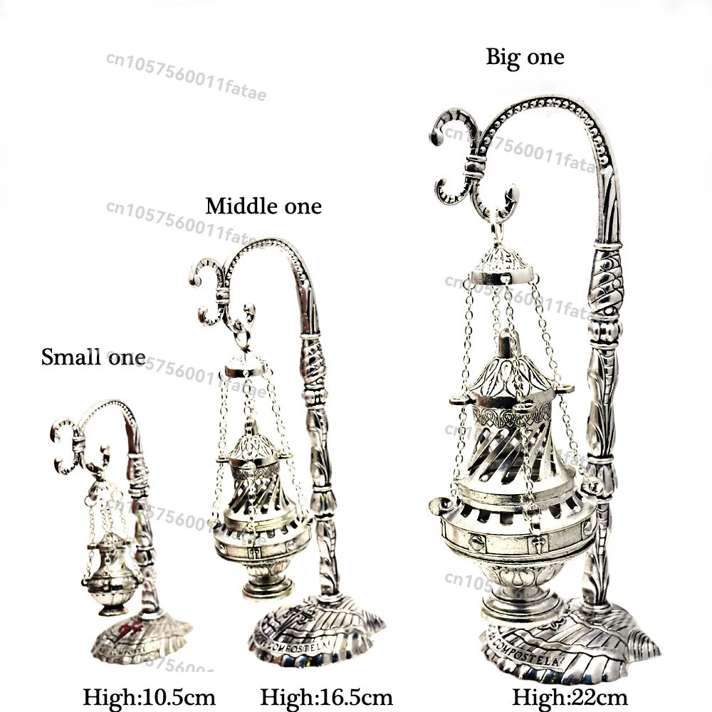 

Incense burner handicraft ornament creative home small medium large cross