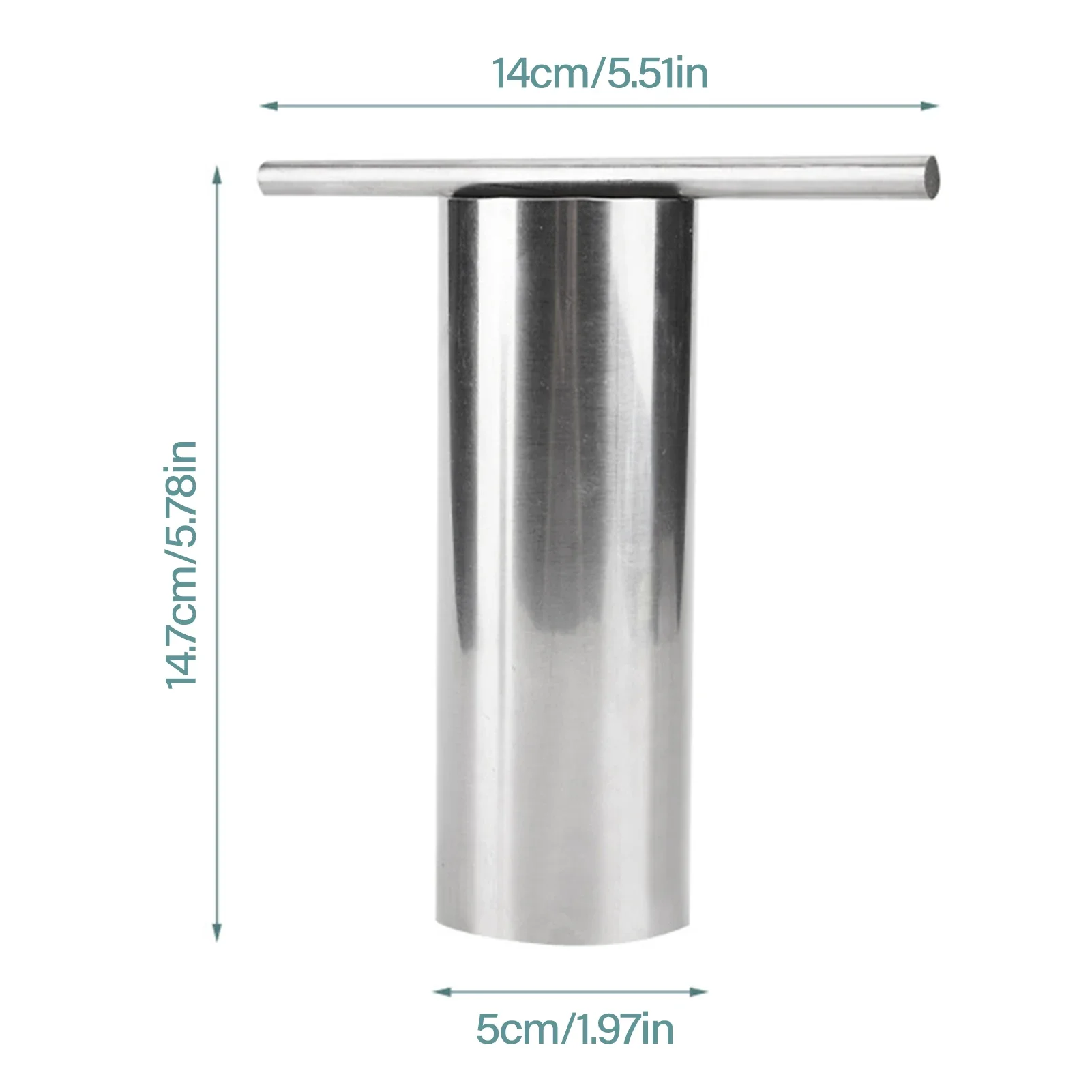 قطاعة البطيخ من الفولاذ المقاوم للصدأ سهلة لعصير البطيخ مع قطاعة دائرية الشكل أداة مطبخ فتاحة البطيخ الإبداعية