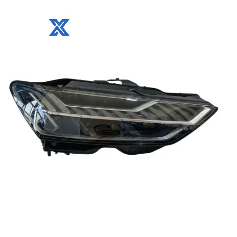 Suitable for audi a7 headlights new led parts  left right car lamp  high standard auto lighting system