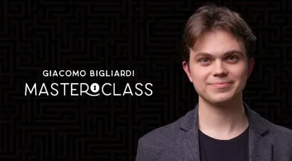 

Giacomo Bigliardi Masterclass Live 1-3 - Фокусы