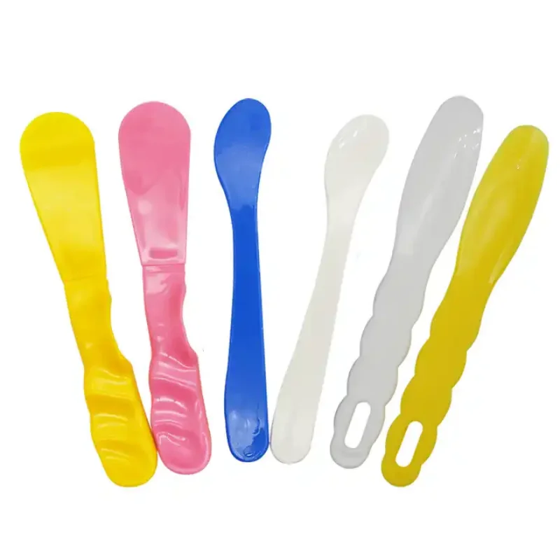 

50pcs Mixing Spatula Dental Disposable Plastic Spatulas Mixing knife for Dental Lab Tools Dentistry Materials