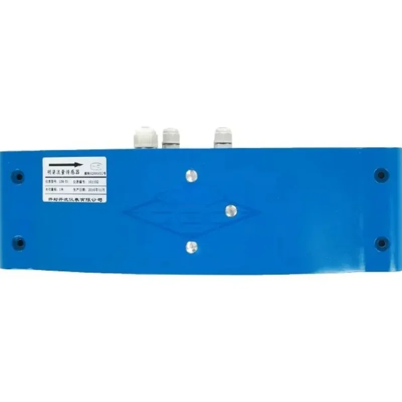 Medidor de flujo inteligente de canal abierto Sensor medidor de flujo Mater área Variable medidores de flujo de agua velocidad de flujo 0,05-10 m/s 0,5-30 m barato