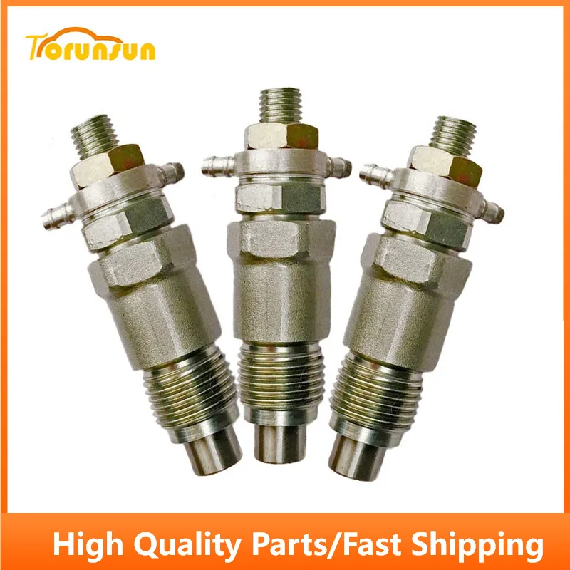 

3PCS 15271-53020 70000-65209 15221-53200 19202-53021 Fuel Injector for Kubota D750 D850 D950 D1302 D1402 V1702 V1902 Engine