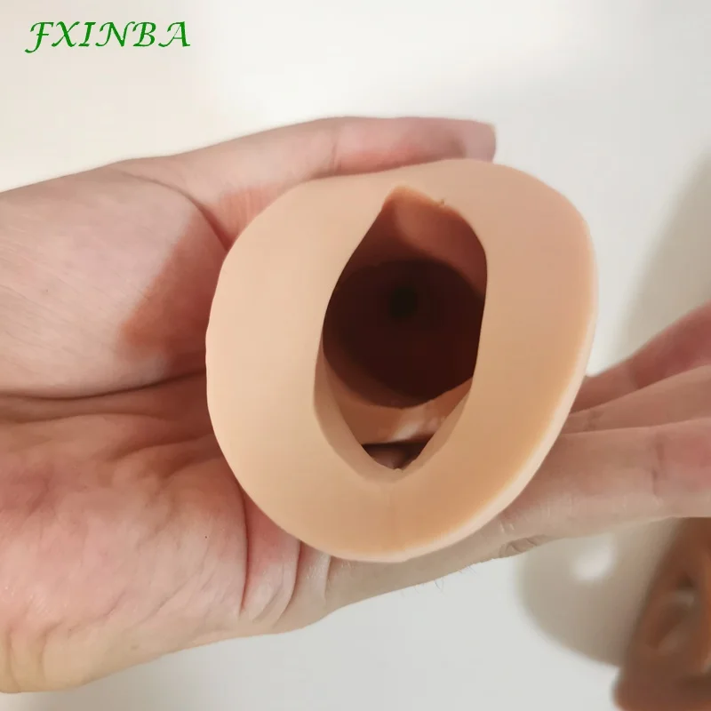 Fxinba-男性用の大きなペニスエクステンダースリーブ,再利用可能なコンドーム,射精遅延,大人のおもちゃ,20cm,新品
