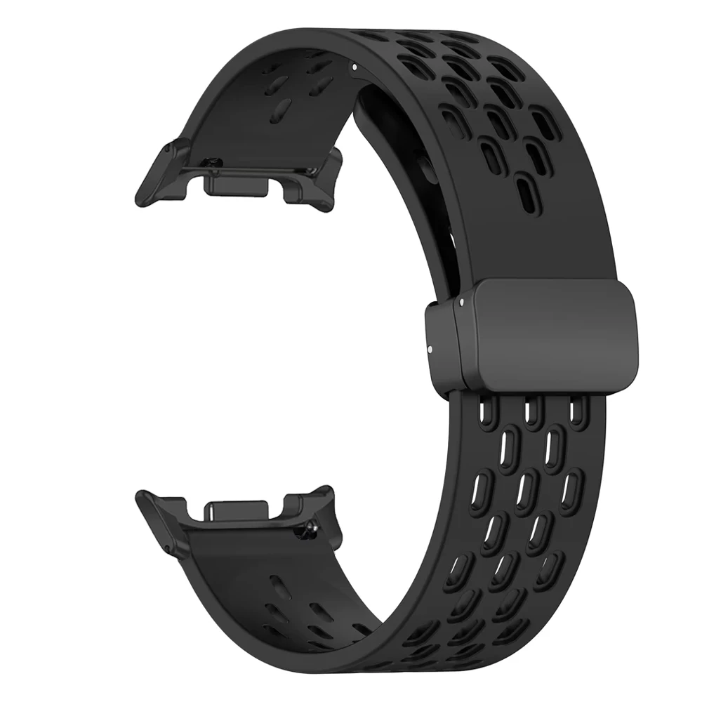 Polso magnetico per Samsung Galaxy watch 8 cinturino 44mm 40mm 8 classico 46mm campana braccialetto sportivo in silicone Correa Galaxy watch8 Band