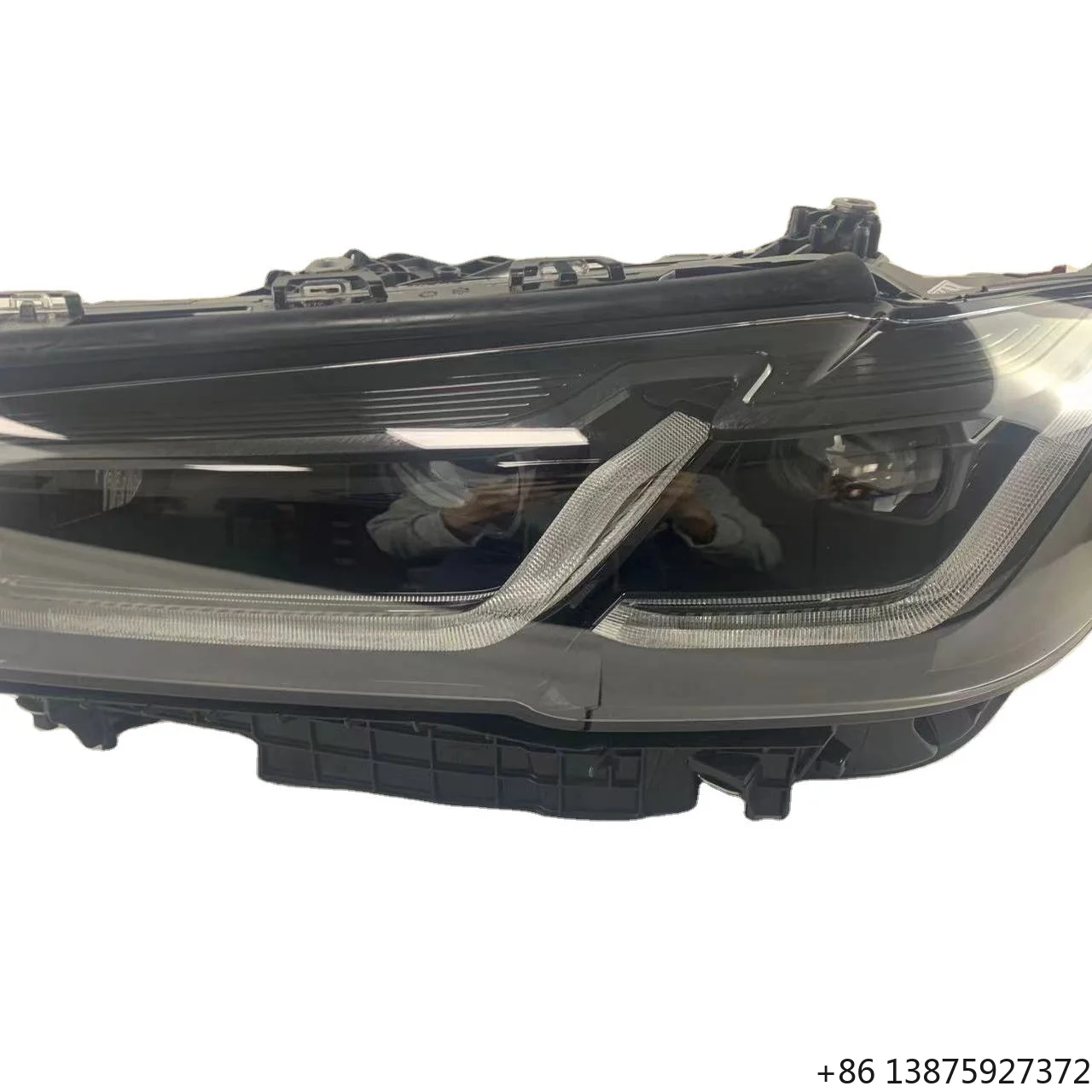 Hot Selling LED Headlights LCI Black Shadow Version for 5 Series G30 G38 2021-2022
