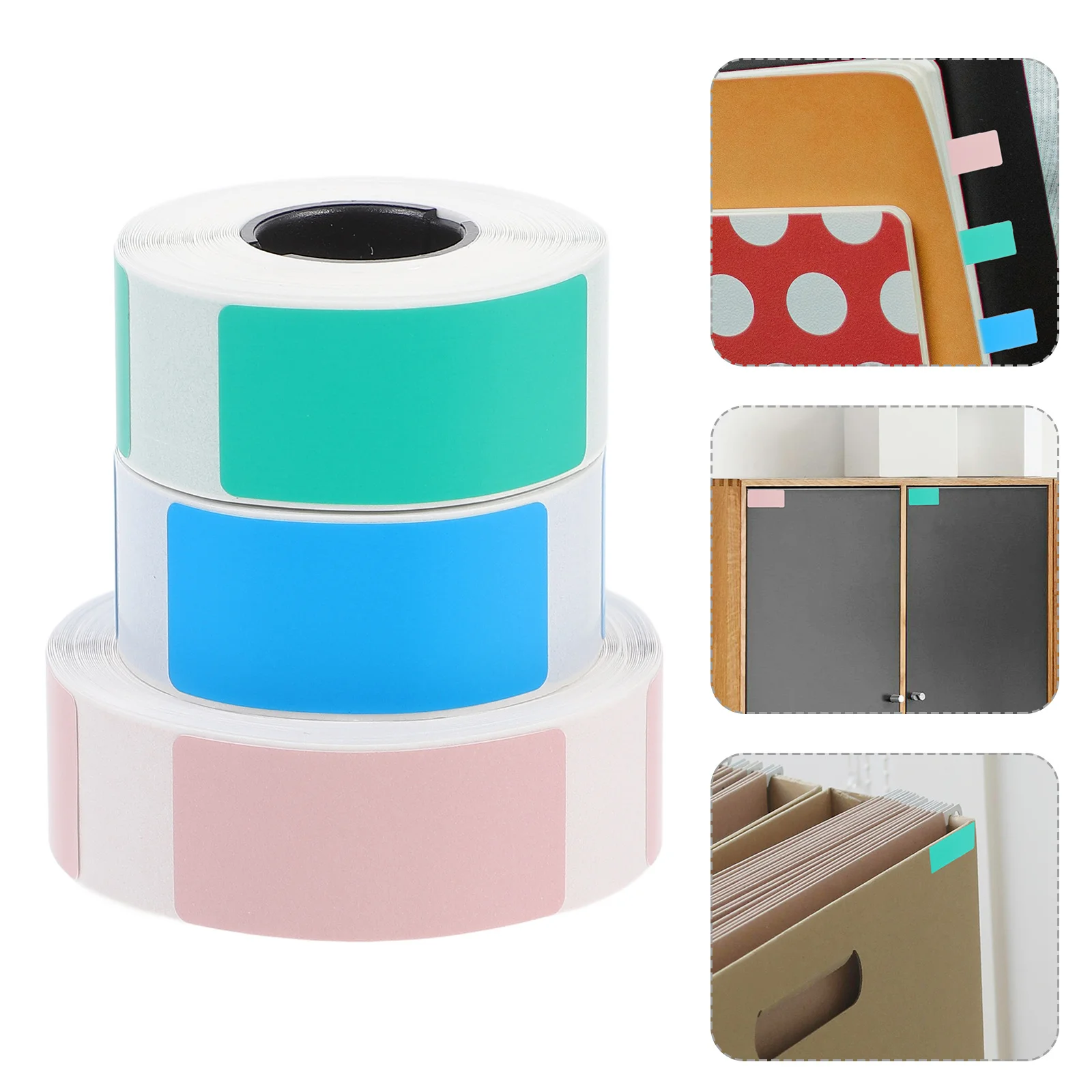 

1pcs 3 Rolls Thermal Label Paper Water Oil Resistant For Logistics Warehousing Shipping Small Business Labels Address Stickers