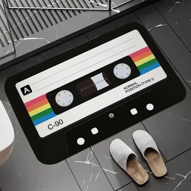 Music Mat Bathroom …