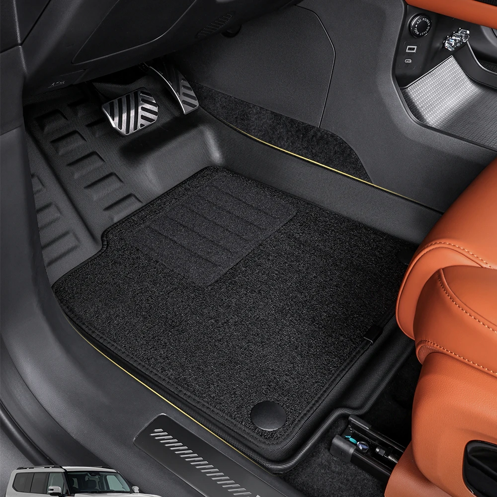 

Suitable For Jetour G700 Special TPE Foot Mats Double-layer Carpet Floor Mats Interior Modification Products