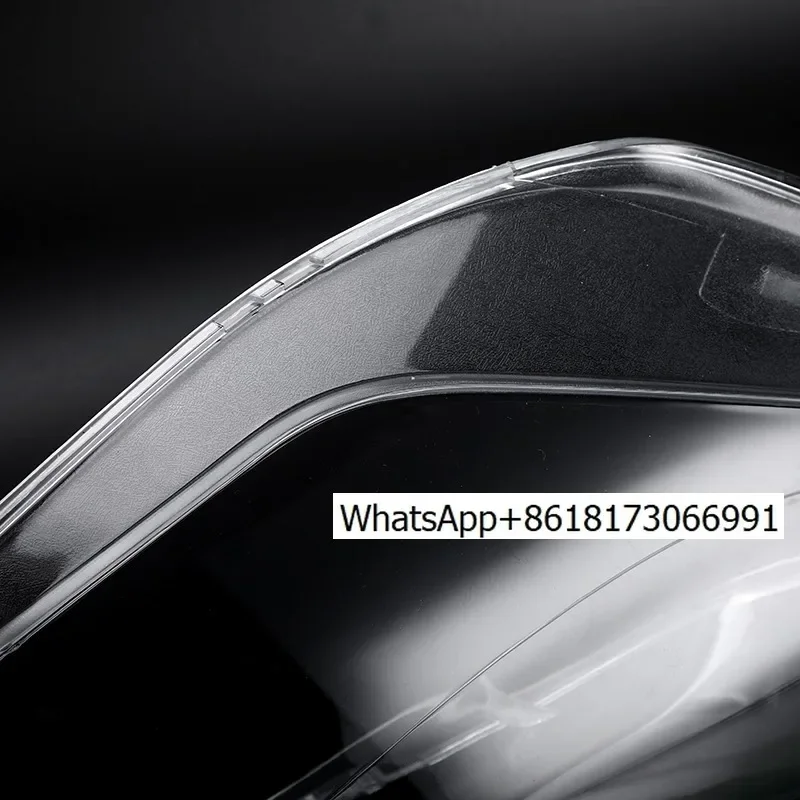 Suitable for a pair of high-quality headlight lampshades with snake glue on both sides