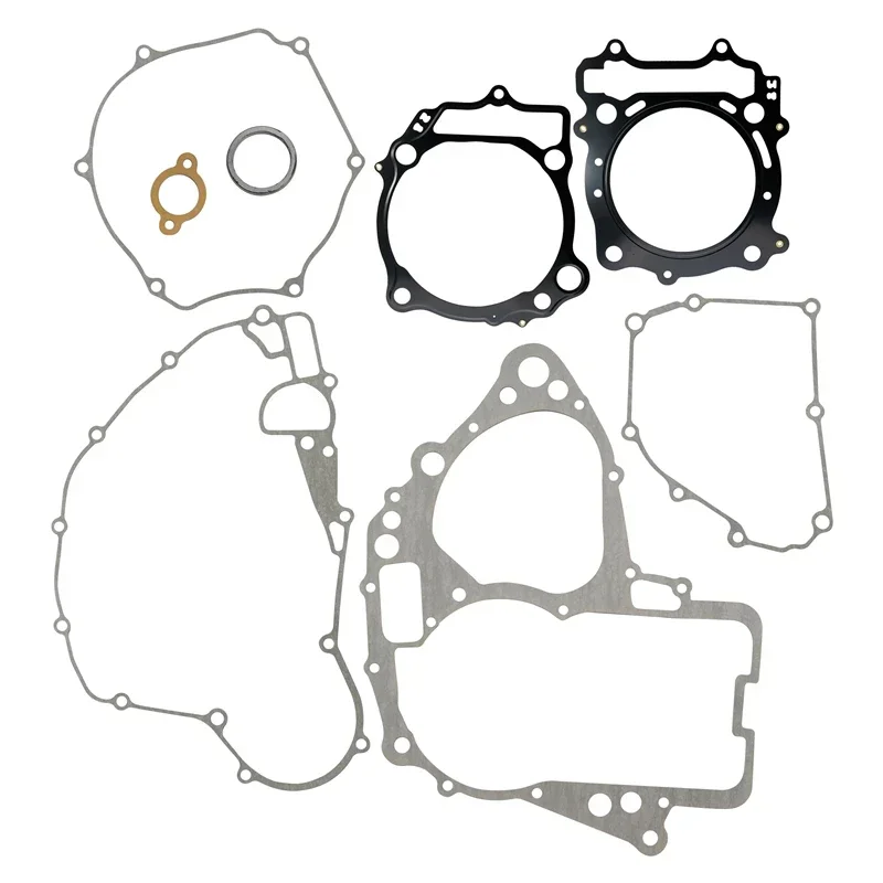 Conjunto de kits de junta para tampa de embreagem e cárter de cilindro de motocicleta para Suzuki RM-Z450 RMZ450 RM-Z RMZ 450 2008-2023