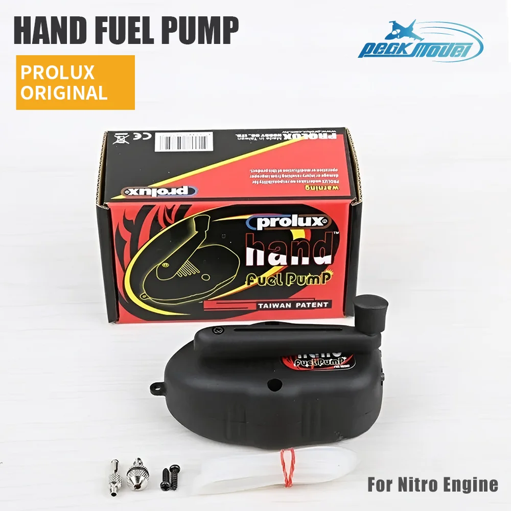 Prolux Hand Fuel Pump Fast Fueller PX1650 For Nitro Engine
