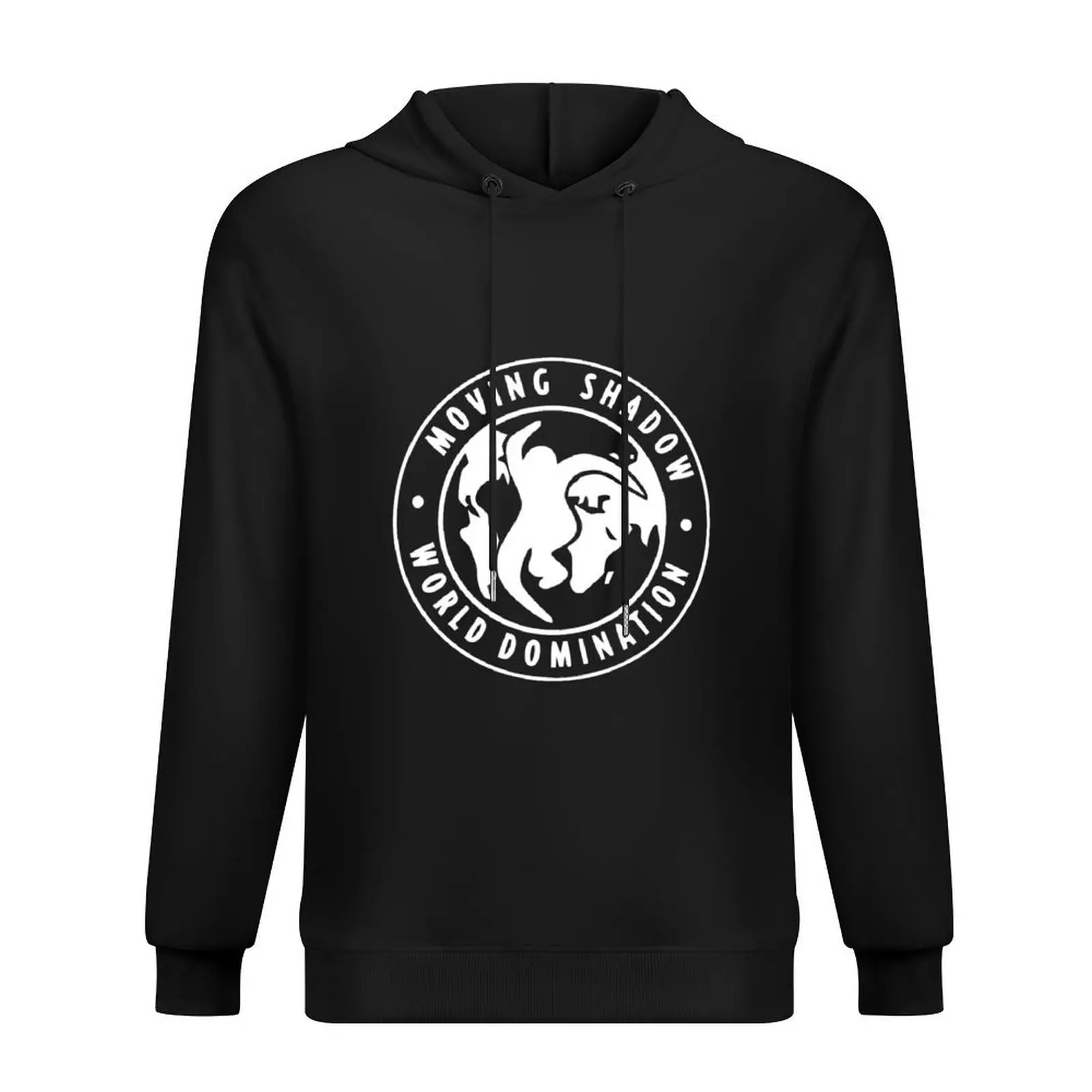 

[WHITE] Moving Shadow World Domination Hoodie male clothes mens clothes autumn men's coat tracksuits