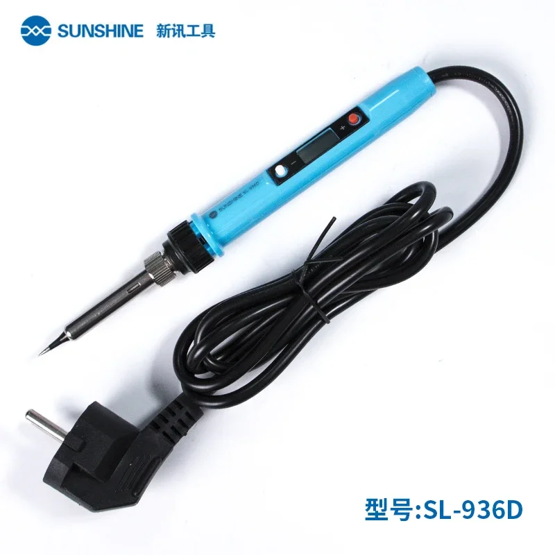SUNSHINE SL-936D Adjustable Temperature Soldering Iron Tip Is Suitable for Soldering At Mobile Phone Repair and Rework Stations