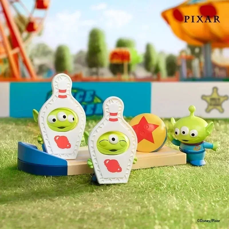 

100% Original Disney Pixar Alien Party Games Series Blind Box Toys Anime Action Figure Caixa Caja Surprise Mystery Box Dolls
