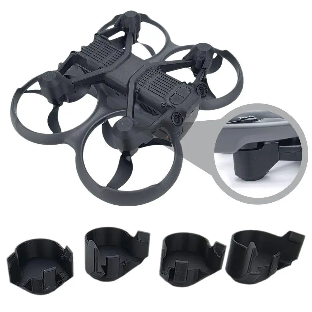 

2 Set 10mm Heightening Landing Tripod 3D Printing Accessories for dji AVATA 2 Sensor Heightening Tripod Drone Accessories1 Set 1