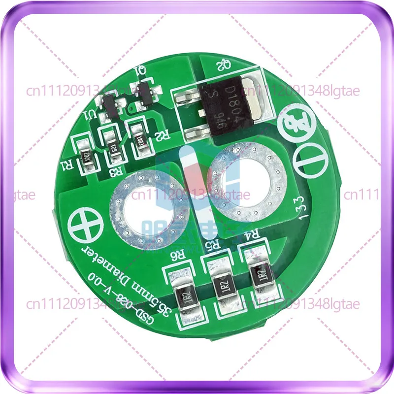 20pcs Super Farad capacitor protection board 2.5V protection board, soldered, equalization board, voltage limiting circuit board