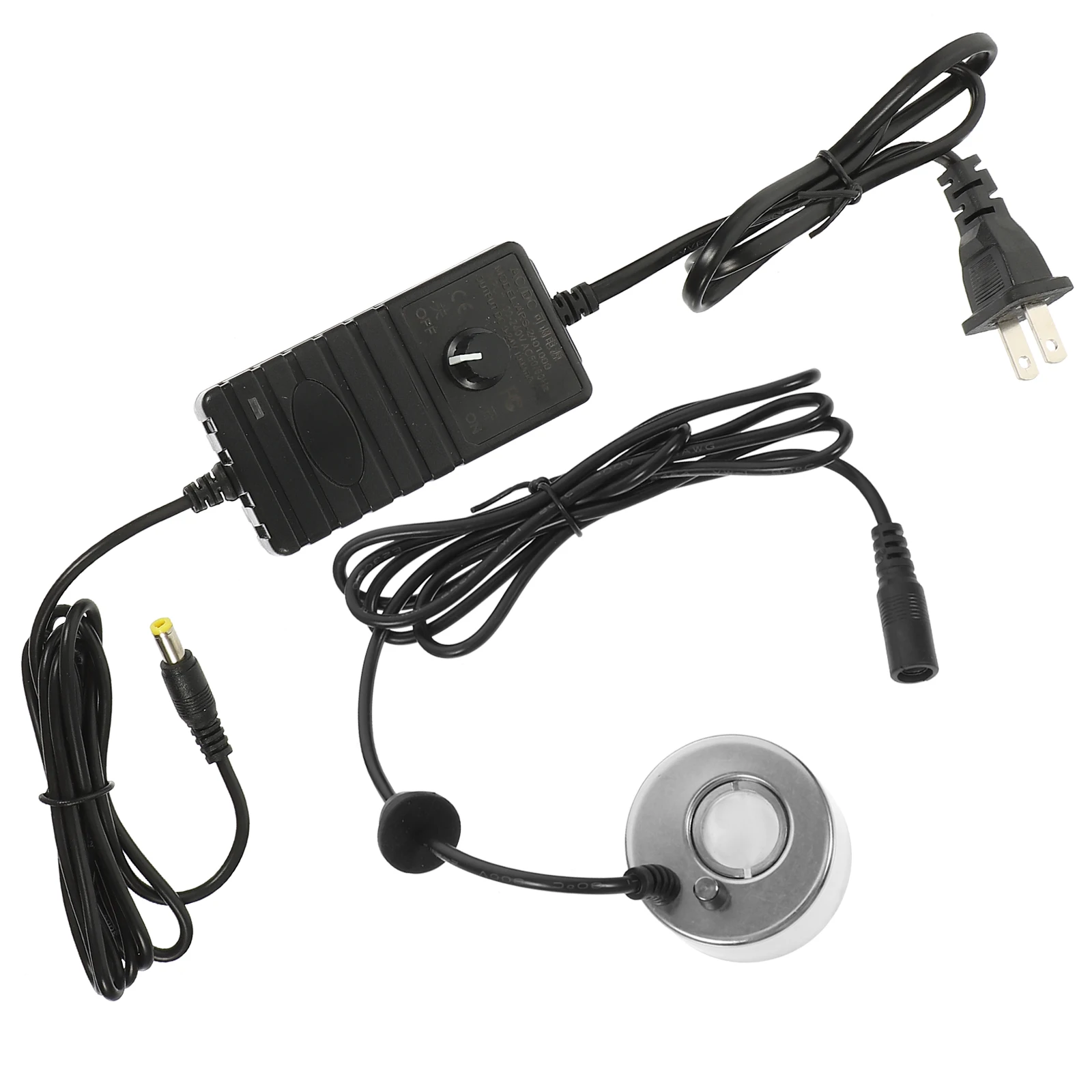 

Mist Maker Fish Tank Pond Fountain Bonsai Aquarium Fog Machine Us Plug High-Grade Durable Sprayer Tool For