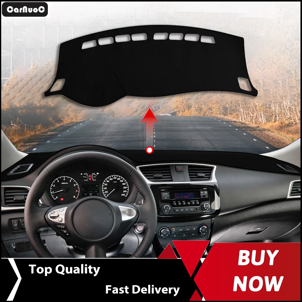 

Anti-UV Non-Slip Dashboard Mat & Sunshade For Nissan Sentra Pulsar 2013 - 2017