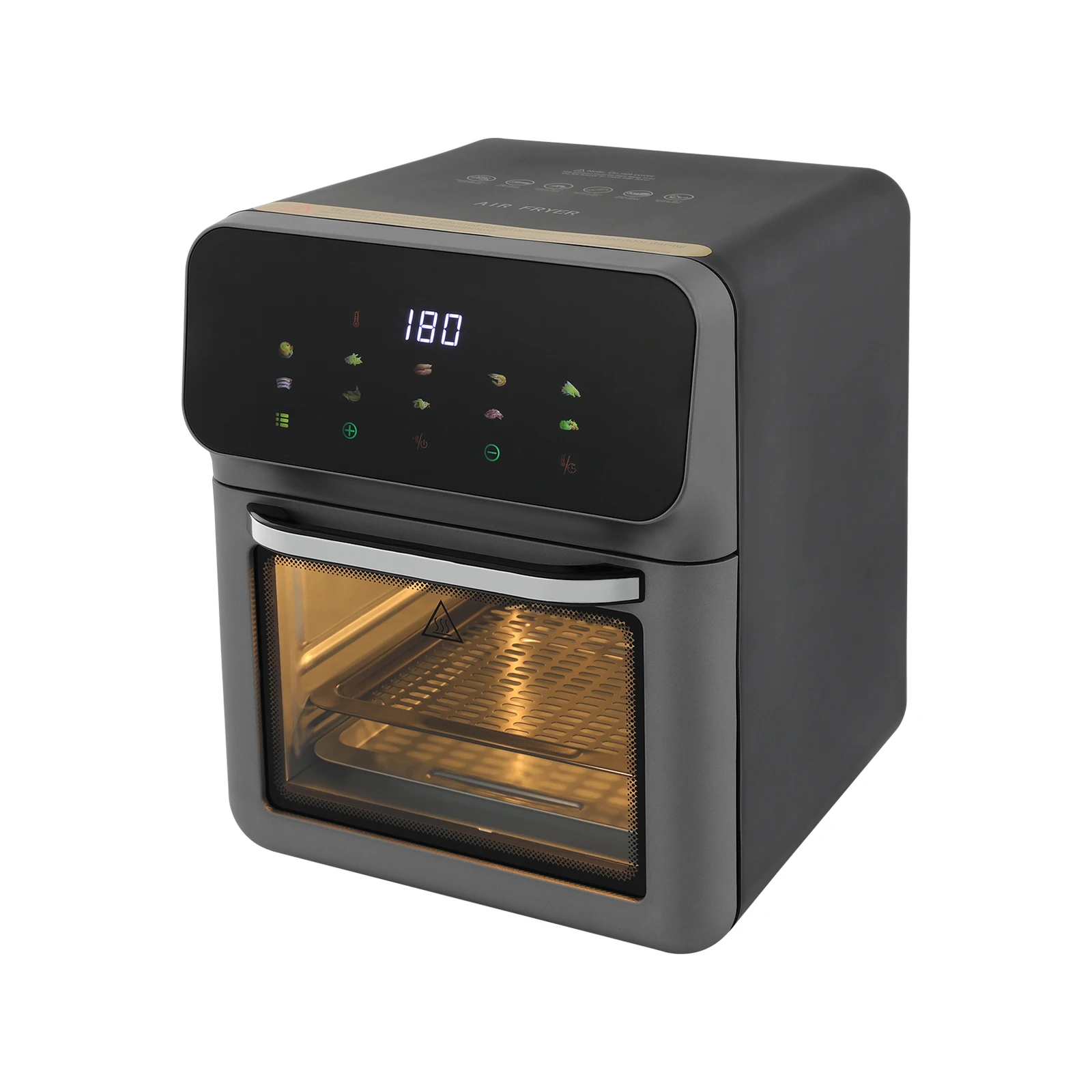 Foi de Hârtie de Copt pentru Air Fryer, Fără Curățat Coșul