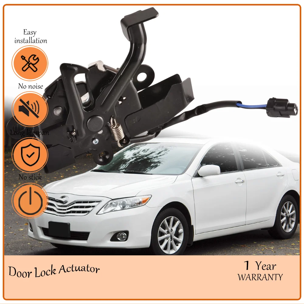 

Inductive Engine Hood Latch Lock,Suited to Toyota Camry 2007-2011, A02 Type Sensitive Sensor Hood Lock oe 5351006180,53510-06180