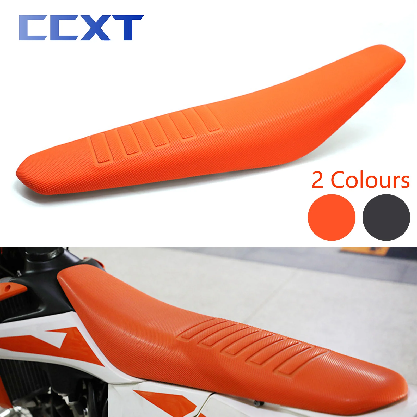 Motorcycle Diamond Pattern Non slip Seat Saddles Seat Cushion For KTM SXF XC XCF XCW XCFW EXC EXCF 125-500 2019 2020 2021 2022