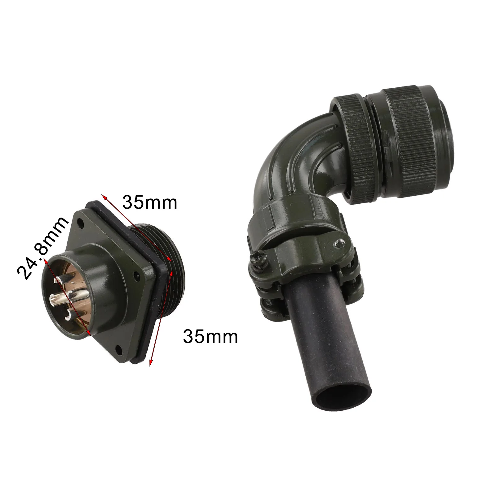 Złącze 90 stopniowe, złącze 4- – Aviator Connector Kit recenzja i cena