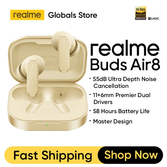 realme Buds Air8 TWS Earphone
