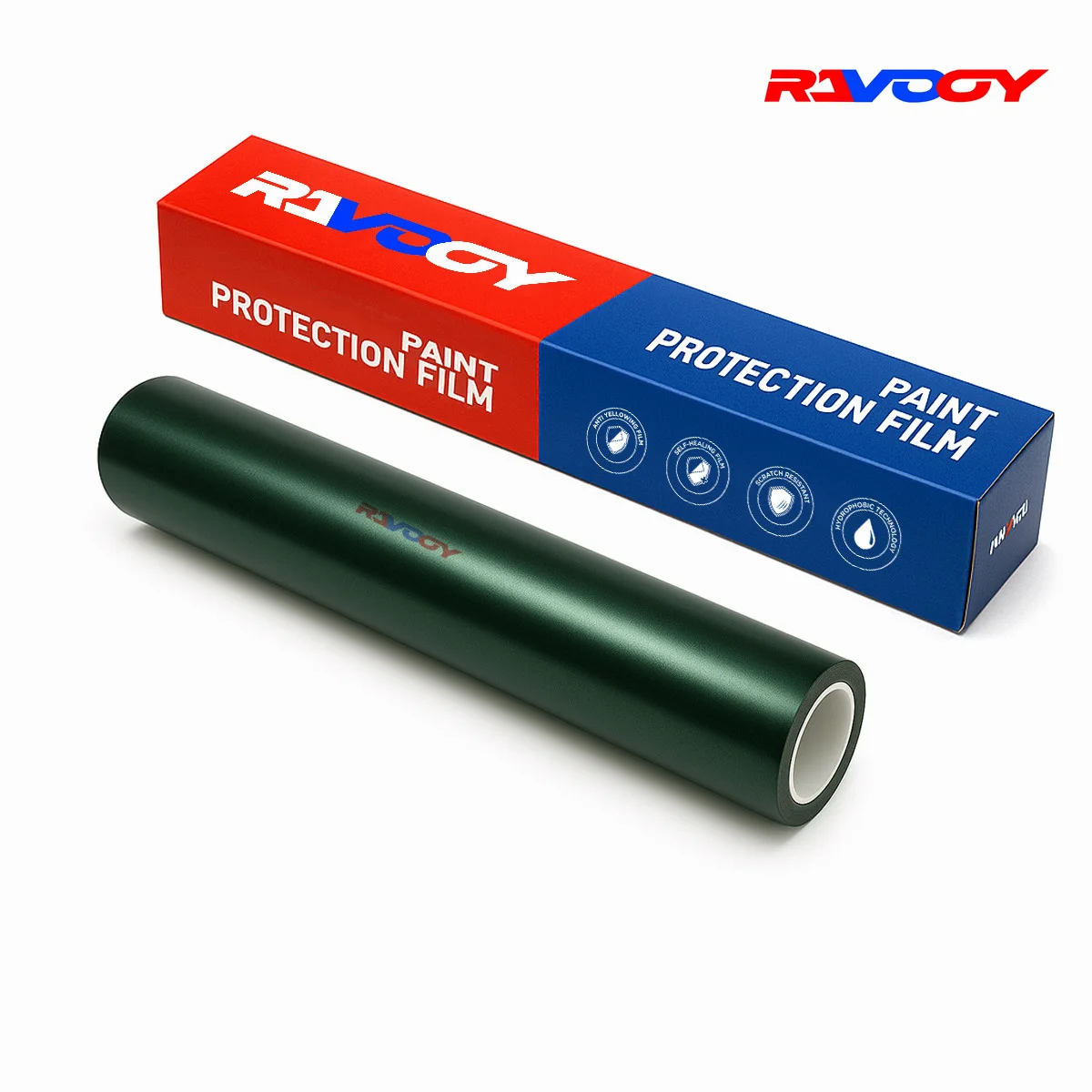 

High Quality Satin Chrome Forest Green Vinyl Wrap Film Self-Adhesive Auto Tuning Motorcycle Stickers Durable Foil