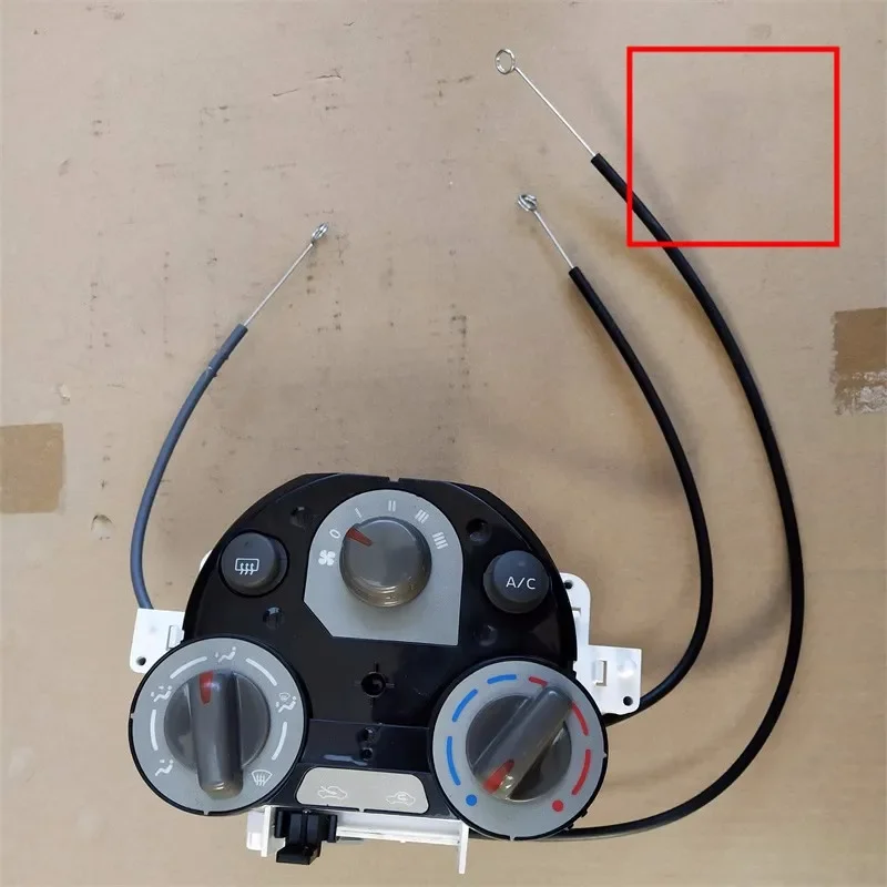 

AADD-For NISSAN 2011-2017 SUNNY MARCH Manual Air Conditioning Switch Panel Controller With Stay Wire