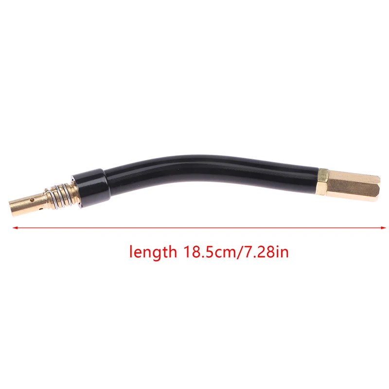 1Pcs Binzel 15AK Flexible Swan Neck MIG Welding Torch Consumables Welding Swan Neck MB15AK Welding Torch