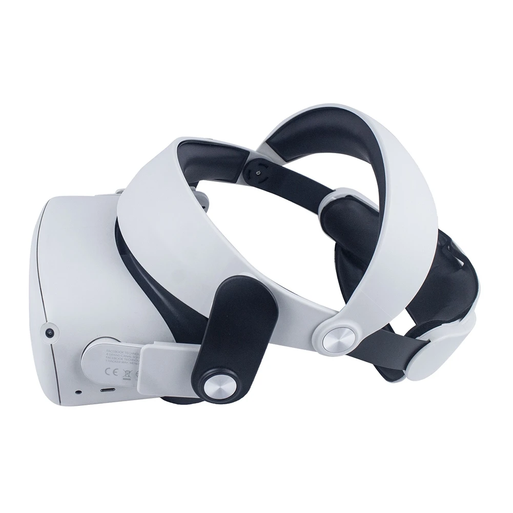 Adjustable Halo Strap for VR Accessories Protective Cover ,Increase Supporting Force and Improve Comfort