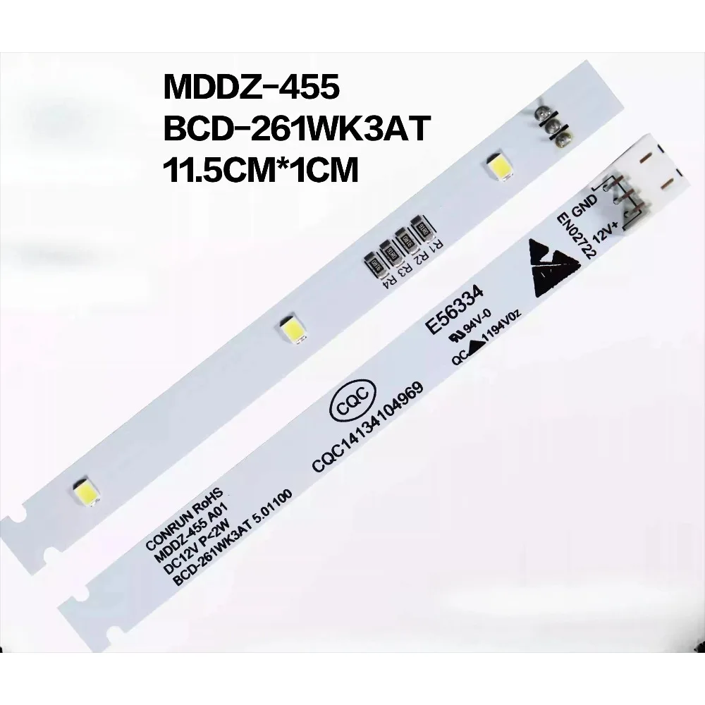 WZ-1PC Suitable for Frestec refrigerator LED light lighting board MDDZ-455 BCD-261WK3AT BCD260WGV3EC