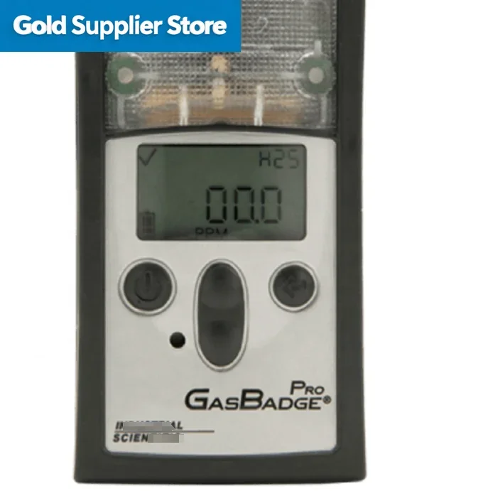 Industrial Scientific Replale Badge Pro Single Detector WITH Shock-proof Housing