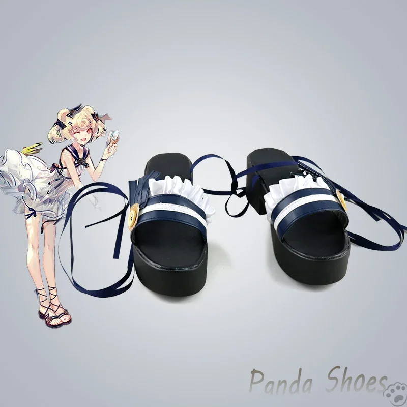 

Gummy Game Arknights Cosplay Shoes Anime Cos Comic Cosplay Costume Prop Shoes for Con Halloween Party