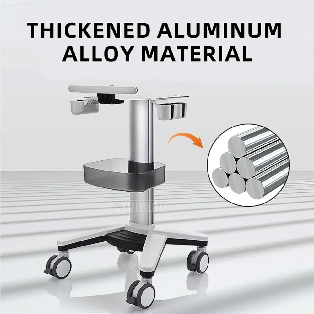 Medical Mobile Carts, ABS Medical Carts, Medical Equipment Ultrasound and Color Doppler Ultrasound Machine Carts
