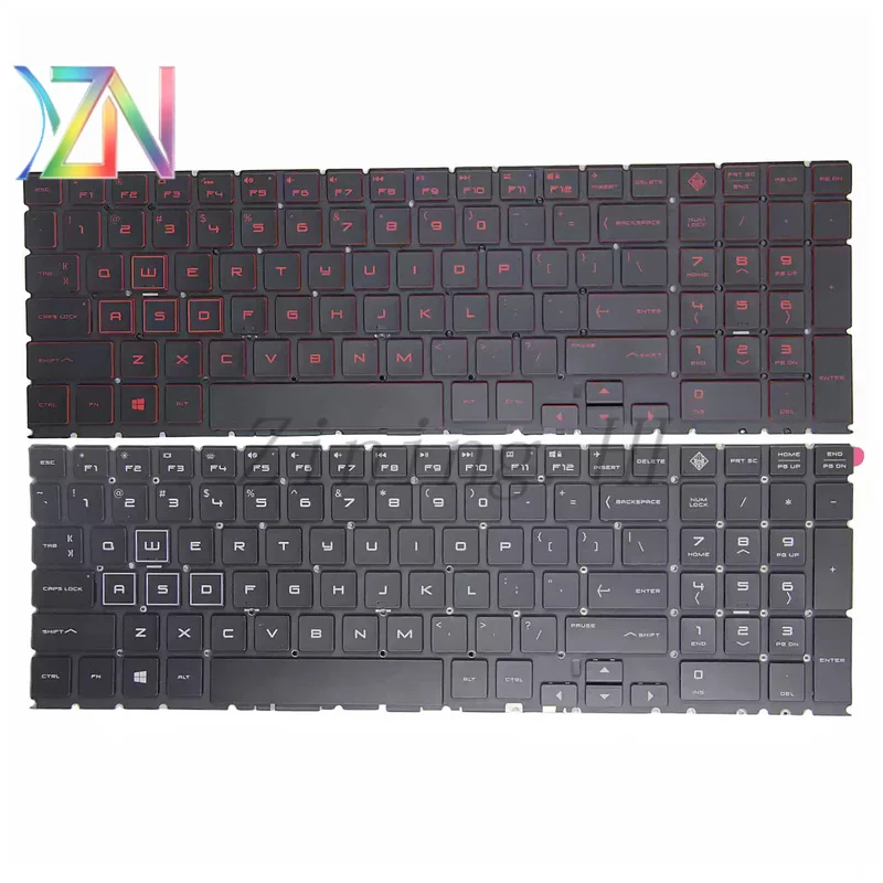 For HP 15DC 15-DC/DH C143 TPN-Q211 OMEN 5 Air OMEN keyboard