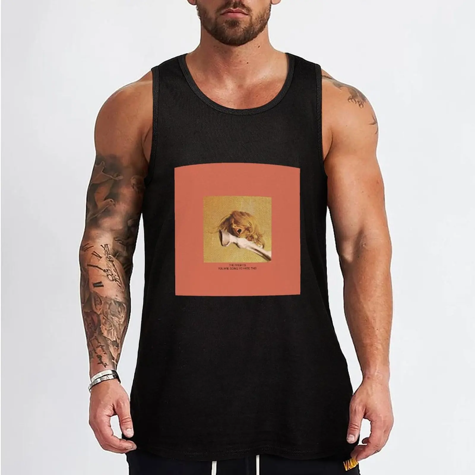 The Frights You Are Going to Hate This Tank Top sleeveless t-shirts for men gym clothing men sleeveless shirts vests for men