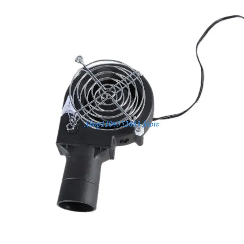 

Y6GD 24V Air Blower BBQ Outdoor Travel 5000RPM 40CFM Blower Multifunction Stove Home