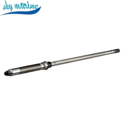 66T-45501-01 Driver Shaft (shotr) For Yamaha Parsun Powertec Hidea 40HP 40X Outboard Engine Boat Motor Parts 66T-45501 T40FWS