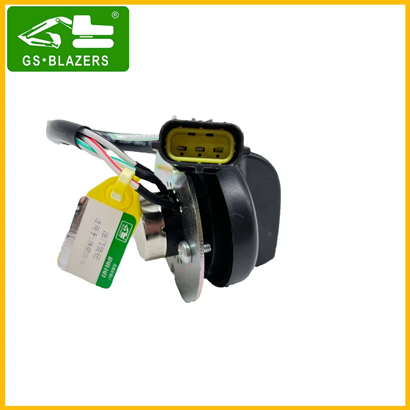 

For sk-8 Excavator Throttle motor Knob Switch