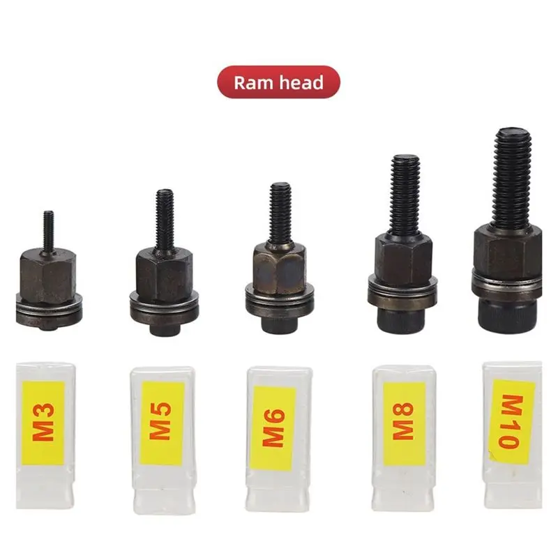 AT05-21Pcs Rivet Nut Tools Hand Rivet Nut Simple Installation Manual Riveter For Rivnuts Tools For Nuts